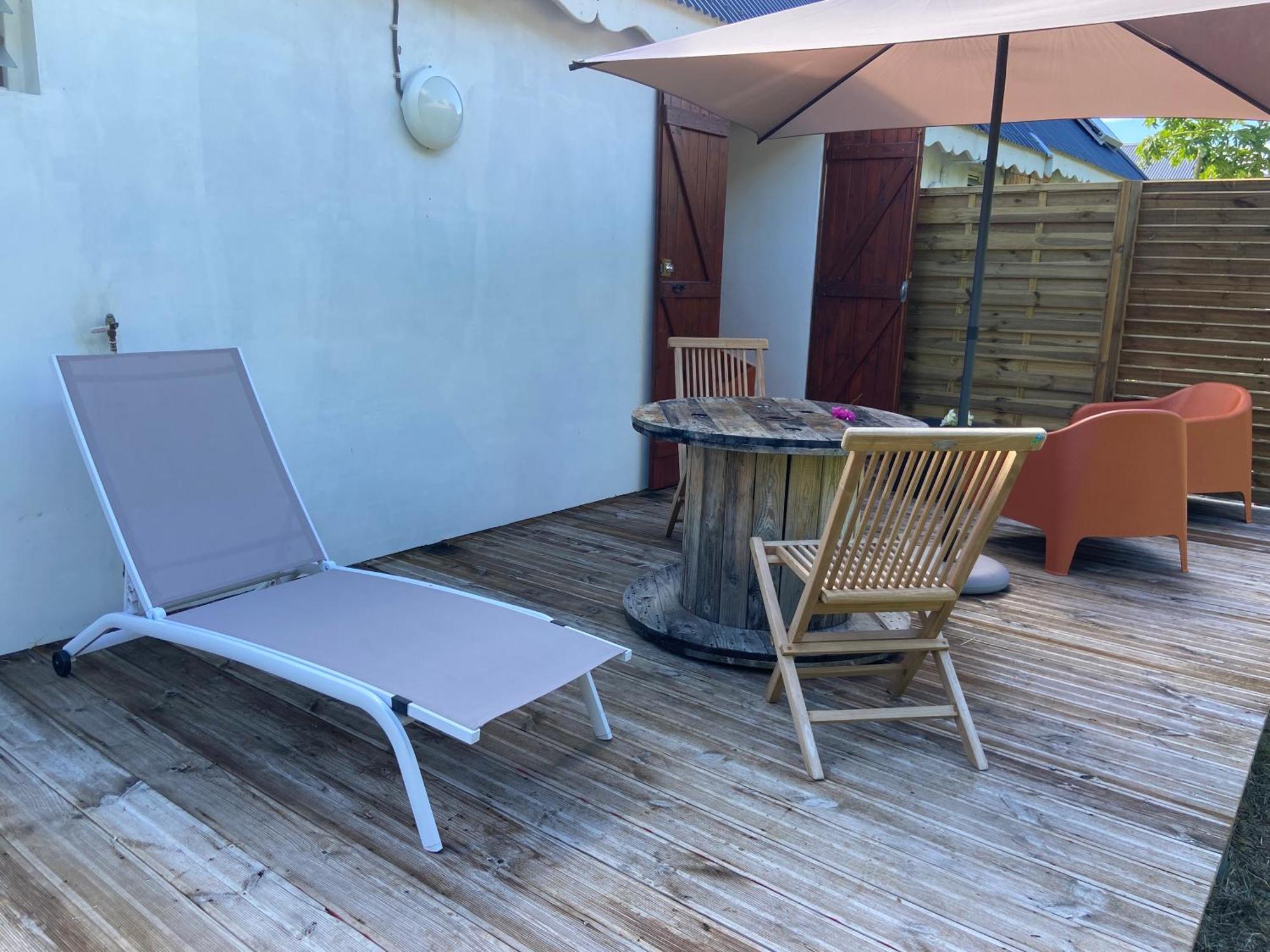 Appartement Kaza Bielle à Capesterre Extérieur photo